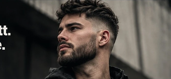 DEMO BARBER: Titelmotiv aus dem Referenzbild