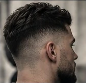Barber-Schnitt und Bart
