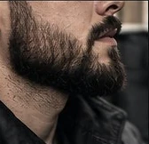 Barber-Schnitt und Bart