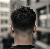 Barber-Schnitt und Bart