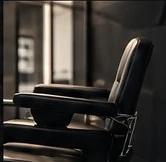 Barber-Schnitt, Bart oder Salon