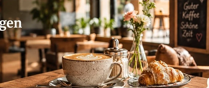 DEMO Café: Titelmotiv aus dem Referenzbild
