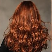 Frisur und Styling