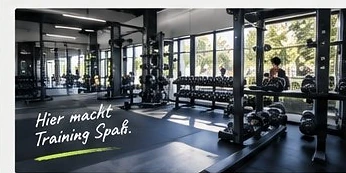 Blick in den Trainingsraum