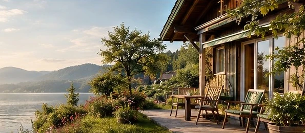 Haus am See: Titelmotiv aus dem Referenzbild