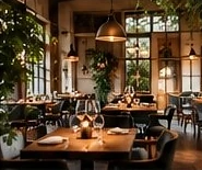 Restaurant, Speisen und Atmosphäre