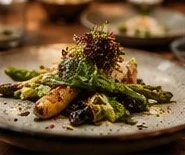 Restaurant, Speisen und Atmosphäre